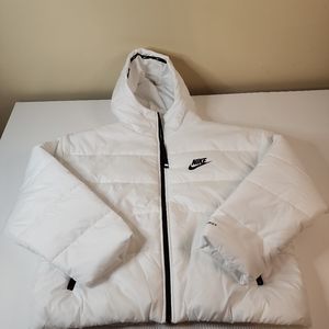 Nike sportswear therma fit repal Hooded Classic Puffer Jacket sz L women